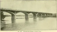 An illustration from Economics of bridgework, a sequel to Bridge engineering (1921)