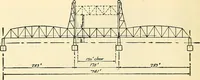 An illustration from Economics of bridgework, a sequel to Bridge engineering (1921)