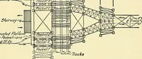 An illustration from Economics of bridgework, a sequel to Bridge engineering (1921)