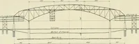 An illustration from Economics of bridgework, a sequel to Bridge engineering (1921)