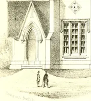 An illustration from The economy of church, parsonage and school architecture : adapted to small societies and rural districts (1856)