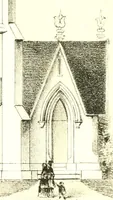An illustration from The economy of church, parsonage and school architecture : adapted to small societies and rural districts (1856)