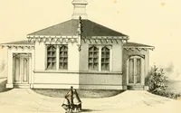 An illustration from The economy of church, parsonage and school architecture : adapted to small societies and rural districts (1856)