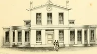 An illustration from The economy of church, parsonage and school architecture : adapted to small societies and rural districts (1856)