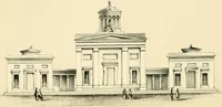 An illustration from The economy of church, parsonage and school architecture : adapted to small societies and rural districts (1856)