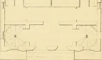 An illustration from The economy of church, parsonage and school architecture : adapted to small societies and rural districts (1856)
