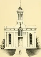 An illustration from The economy of church, parsonage and school architecture : adapted to small societies and rural districts (1856)