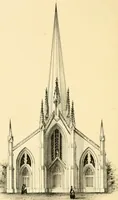 An illustration from The economy of church, parsonage and school architecture : adapted to small societies and rural districts (1856)