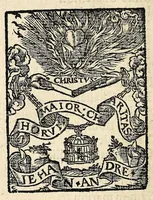 An illustration from Edict du roy, sur la reformation de ceulx qui abusent du nom, & estat de procureurs, es cours & iurisdictions de ce royaume. (1550)
