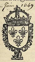 Picture 1 of 2 from Edict du roy, sur la reformation de ceulx qui abusent du nom, & estat de procureurs, es cours & iurisdictions de ce royaume. (1550), leaf 7