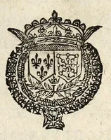 An illustration from Edict du roy, portant creation des offices de commissaires receueurs hereditaires des derniers des saises reelles du ressort de leur establissement : à sçauoir deux où il y a Parlement, & d'vn en chacune ville & iustice royale, & subrogation aux precedentes saisies au lieu des anciens commissaires : auec pouuoir de commettre aux iustices subalternes & seigneuriales de leur ressort, & de deliurer autant des expeditions de leurs procés verbaux, saisies & oppositions : ensemble l'establissement d'vn mont de pieté en chacune desdites villes & iustices royales : verifié en Parlement le 6. mars 1626. (1626)