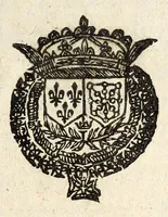 An illustration from Edict du roy, portant suppression des substituts de ses procureurs en chacun siege des eslections & greniers à sel de ce royaume : & creation au lieu d'iceux d'vn procureur alternatif & vn second advocat de Sa Majesté esdits sieges : verifié en la Chambre des comptes & Cour des aydes. (1626)