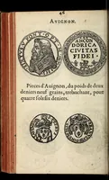 An illustration from Edict du roy, sur le reglement des monnoyes. (1635)