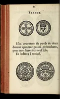 An illustration from Edict du roy, sur le reglement des monnoyes. (1635)