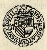 An illustration from Edict du roy, sur le reglement des monnoyes. (1635)