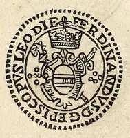 An illustration from Edict du roy, sur le reglement des monnoyes. (1635)