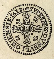 An illustration from Edict du roy, sur le reglement des monnoyes. (1635)