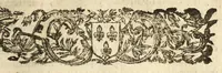 An illustration from Edict du roy, pour la pacification des troubles de son royaume, donné à Blois au mois de May 1616, et verifié en Parlement le 13. juin audit an. (1644)