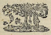 An illustration from Edict du roy, pour la levee des droicts d'entree moderez, qui seront cueillis & perceuz en toutes les prouinces de ce royaume sur les denrees & marchandises, suiuant l'aduis de l'assemblee tenue en la ville de Roüen. (1597)
