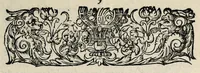 An illustration from Edict du Roy, svr les articles accordez a Monsievr le Duc de Mercœur, pour sa reduction, & de la ville de Nantes, & autres de la Bretagne, sous l'obeïssance de sa Majesté. (1598)
