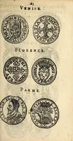 An illustration from Edict du roy portant nouvelle fabrication d'especes d'argent: augmentation du marc d'argent le roy, & des quarts d'escu, testons, & francs aux coins & armes de sa maiesté estans de leur juste poides: & continuation du cours des especes d'argent legers avec le remede des grains, jusques au dernier Mars prochain; & outre un droit de Seigneuriage sur les ouvrages d'Orfeurerie, & Tireurs d'or: Avec un nouvelle evaluation ... (1641)