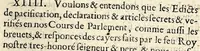 An illustration from Edict du roy pour la pacification des troubles de son royaume. (1616)