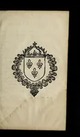 An illustration from Edict du Roy sur la pacification des troubles de ce royaume. (1576)