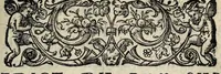 An illustration from Edict du Roy sur la pacification des troubles, contenant confirmation, ampliation, & declaration, tant des precedents Edicts sur ledit aict, mesmes en l'an 1577, que des Articles arrestez en la Conference de Nerac ... (1581)