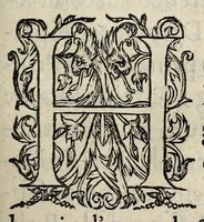 An illustration from Edict du Roy sur la pacification des troubles, contenant confirmation, ampliation, & declaration, tant des precedents Edicts sur ledit aict, mesmes en l'an 1577, que des Articles arrestez en la Conference de Nerac ... (1581)