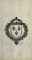 An illustration from Edict du Roy sur la pacification des troubles, contenant confirmation, ampliation, & declaration, tant des precedents Edicts sur ledit aict, mesmes en l'an 1577, que des Articles arrestez en la Conference de Nerac ... (1581)