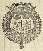 Picture 1 of 2 from Edict du roy sur la reformation du luxe de ce royaume, procedant de la somptuosité des habits, port de perles, pierreries, dorures, & autres excessiuitez. (1609), leaf 1