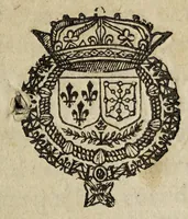An illustration from Edict dv Roy, portant creation de vingt-deux bureaux & sieges des eleus en la prouince de Languedoc. (1629)