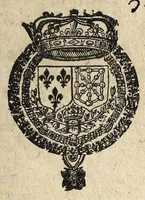 Picture 1 of 2 from Edict dv Roy, sur le reiglement & retrenchement des exempts des tailles. Auec l'arrest de verification d'iceluy en la Cour des aydes de Paris du 10. Decemb. 1614. (1615), leaf 1