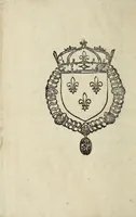 An illustration from Edict dv Roy, contenant la grace et pardon pour ceux quipar ce deuant ont mal senty de la foy. (1560)