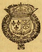 An illustration from Edict dv Roy [Louis XIII] portant svppression des Offices de Tresoriers & Controlleurs Generaux, Tresoriers & Controlleurs prouinciaux des Ponts & Chaussees... (1630)