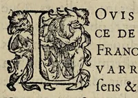 An illustration from Edict dv Roy, portant creation en tiltre d'office formé d'vn greffier triannal & trois maistres clercs hereditaires en chacun grenier à sel de ce royaume. (1623)