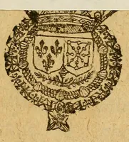 An illustration from Edict dv Roy portant constitvtion de cent mil liures de rente sur les aydes des huict & vingtiéme du vin. Verifié en la Chambre des comptes le dixiéme iour de feurier 1631 (1631)