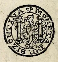 Picture 67 of 76 from Edict dv Roy portant novvelle fabrication d'especes d'argent: augmentation du marc d'argent le Roy, & des quarts d'eseu, testons, & francs aux coins & armes de sa Maiesté estans de leur iuste poids ... auec vne nouuelle eualuation ... (1646), leaf 100