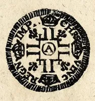 Picture 2 of 76 from Edict dv Roy portant novvelle fabrication d'especes d'argent: augmentation du marc d'argent le Roy, & des quarts d'eseu, testons, & francs aux coins & armes de sa Maiesté estans de leur iuste poids ... auec vne nouuelle eualuation ... (1646), leaf 27