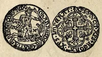 Picture 8 of 76 from Edict dv Roy portant novvelle fabrication d'especes d'argent: augmentation du marc d'argent le Roy, & des quarts d'eseu, testons, & francs aux coins & armes de sa Maiesté estans de leur iuste poids ... auec vne nouuelle eualuation ... (1646), leaf 34