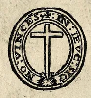 An illustration from Edict dv Roy portant novvelle fabrication d'especes d'argent: augmentation du marc d'argent le Roy, & des quarts d'eseu, testons, & francs aux coins & armes de sa Maiesté estans de leur iuste poids ... auec vne nouuelle eualuation ... (1646)