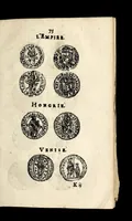 An illustration from Edict dv Roy portant novvelle fabrication d'especes d'argent: augmentation du marc d'argent le Roy, & des quarts d'eseu, testons, & francs aux coins & armes de sa Maiesté estans de leur iuste poids ... auec vne nouuelle eualuation ... (1646)
