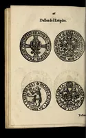 Picture 64 of 76 from Edict dv Roy portant novvelle fabrication d'especes d'argent: augmentation du marc d'argent le Roy, & des quarts d'eseu, testons, & francs aux coins & armes de sa Maiesté estans de leur iuste poids ... auec vne nouuelle eualuation ... (1646), leaf 96