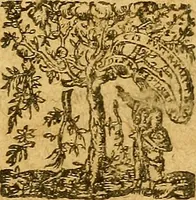 An illustration from Edict Dv Roy portant creation en chacune Election de deux Offices de Conseillers & Intendans particuliers des deniers communs & d'octroy, des Villes & Communautez de ce Royaume, ... : Verifié en la Chambredes Comptes le dernier de Decembre 1628. & en la Cour des Aydes le 3.Feurier 1629 (1630)