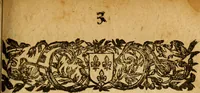 An illustration from Edict dv Roy, portant attribvtion en heredite aux Receueurs Generaux des Finances d'vn denier pour liure de taxation tant en exercise que hors iceluy, et suppression d l'Edict du mois de Decembre 1629.... : Verifié en la Chambre des comptes 10. iour de Feurier 1631 (1631)