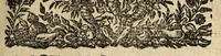 An illustration from Edict dv Roy povr le rachapt et revente de tovs greffes ciuils, criminels & des presentations, affirmations & insinuations, en toutes les cours & iurisdictio[n]s de ce royaume: ensemble des places de clercs, tabellionnages, droicts de parisis, de petits seaux, doublemens d'iceux & des presentations, cy-deuant vendus & engagez, à faculté de rachapt perpetuel. (1617)