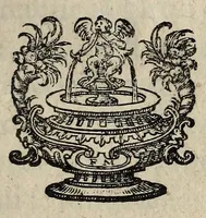 An illustration from Edict dv Roy svr la revnion de ses subjects à l'Eglise Catholique, Apostolique & Romaine. (1585)