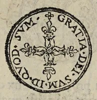 An illustration from Edict dv roy svr le faict et reglement general de ses monnoyes ... (1602)