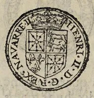 An illustration from Edict dv roy svr le faict et reglement general de ses monnoyes ... (1602)