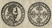 An illustration from Edict dv roy svr le faict et reglement general de ses monnoyes ... (1602)
